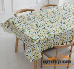 Клеенка ПВХ Адель 519, на тканевой основе 1,4х20м. Dekorelle