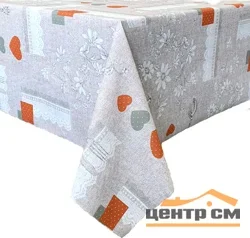 Клеенка ПВХ Адель 549, на тканевой основе 1,4х20м. Dekorelle