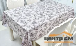 Клеенка ПВХ Адель 589, на тканевой основе 1,4х20м. Dekorelle