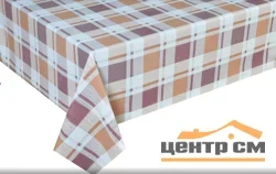Клеенка ПВХ Адель 594, на тканевой основе 1,4х20м. Dekorelle