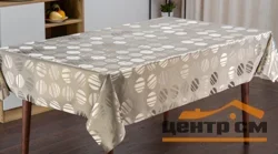 Клеенка ПВХ на тканевой основе Dekorelle Кармен 024, разм. 1,4x20м