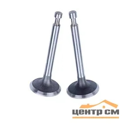Клапан впускной и выпускной UNITED PARTS 168F /GX160 (впуск Ø25мм, выпуск Ø24мм)
