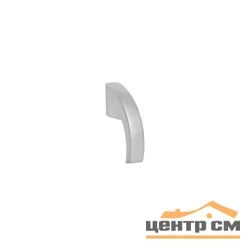 Ручка-кнопка Ajax (Аякс) MB-B-002 SC сатинированный хром
