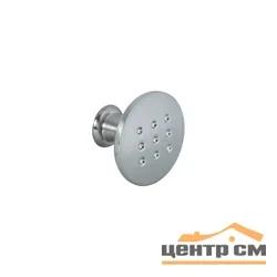 Ручка-кнопка Ajax (Аякс) MB-B-003 SC сатинированный хром