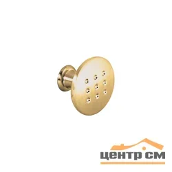 Ручка-кнопка Ajax (Аякс) MB-B-003 PB золото