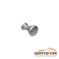Ручка-кнопка Ajax (Аякс) MB-B-004 SC сатинированный хром