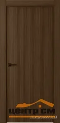 Дверь BELWOODDOORS "Лайнвуд 1" глухая 80 (21-9) smart core орех