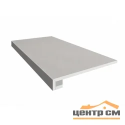 Estima Комплект (Ступень LF01 33x120) непол. (прямоугол. бортик) с насечками + Подступенок (14,5x120))