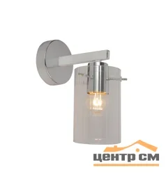 Бра Metri 3480-1W CR+WH, 1xE27/40W (18*10*22)
