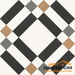 Керамогранит New Trend Дизайн Микс 1 / Design Mix 1 матовый 200*200*8 арт.GP2020DMX31