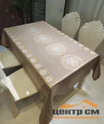 Клеенка ПВХ Diva 024-2, на тканевой основе 1,4х20м. Dekorelle