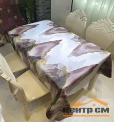 Клеенка ПВХ Diva 026, на тканевой основе 1,4х20м. Dekorelle