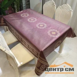 Клеенка ПВХ Diva 027-2, на тканевой основе 1,4х20м. Dekorelle