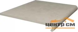 Ступень KERAMA MARAZZI Монсанту серый светлый натуральный 40,2x33 арт.SG168600N/GR