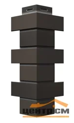 Угол наружный Docke Флемиш Премиум, цвет темно-коричневый 0,42 м