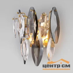 Бра 372/2 с хрусталем Bogate\'s Strotskis