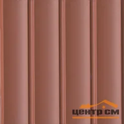Декор KERAMA MARAZZI Аква Альта 1 красный матовый структура 20x20x0,95 арт.SOA003