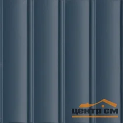 Декор KERAMA MARAZZI Аква Альта 1 синий матовый структура 20x20x0,95 арт.SOA004