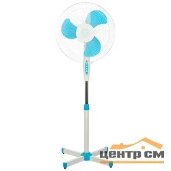 Вентилятор напольный ENERGY EN-1661 16" голубой 2шт/коробка
