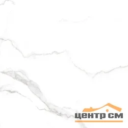 Керамогранит LAPARET Статуарио Уайт ПРО белый 60х60 матовый