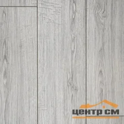 Ламинат EVER 34 класс EVERSENSE CLASSIC AQUA+ Дуб Виктория белый 193х1292х8 арт.EL1049 (с фаской) (новый замок CLIC it)