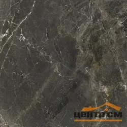 Керамогранит GLOBAL TILE Фонтанедо/Fontanedo черный 60x60 арт. GT606011805MR