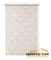 Штора рулонная "Пари" серебро 38*175см