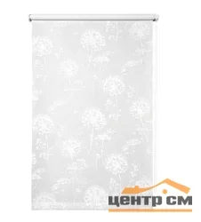 Штора рулонная "Фортуна" белый 114*175см