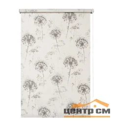Штора рулонная "Фортуна" серебро 61,5*175см