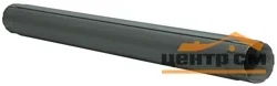 Труба круглая соединительная Optima Matt 90мм 1м RAL 7024
