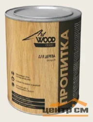 Состав деревозащитный ArtWOOD Classic дуб европейский 0,8 л