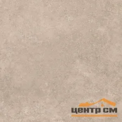Керамогранит CERSANIT Limestone светло-серый рельеф ректификат 59,8x59,8