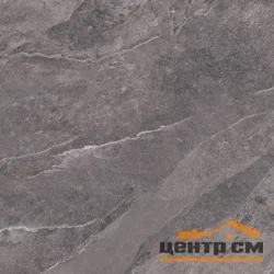 Керамогранит CERSANIT Coastline темно-серый рельеф ректификат 59,8x59,8