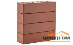 Клинкер фасадный ТЕМНО-КРАСНЫЙ ЭДИНБУРГ 0,71НФ М300 (поддон 480 шт)