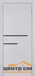Дверь ТЕКОНА SMALTA-LINE 07 глухая эмаль френч грей 80