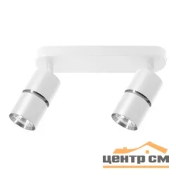 Светильник СПОТЫ ML1862 ZEN под лампу GU10, белый хром FERON