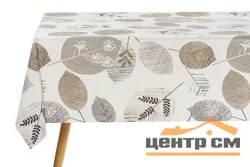 Клеенка ПВХ Адель 529, на тканевой основе 1,4х20м. Dekorelle