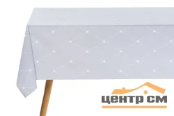 Клеенка ПВХ Адель 649-1, на тканевой основе 1,4х20м. Dekorelle