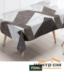 Клеенка ПВХ Láura 047, на тканевой основе 1,4х20м. Dekorelle