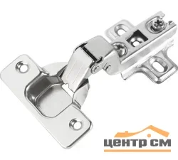 Петля мебельная внутренняя с доводчиком STAHIBURO 362, Slide-On, 2шт хром
