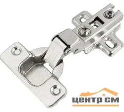 Петля мебельная накладная STAHIBURO 362 В, Slide-On, 2шт хром