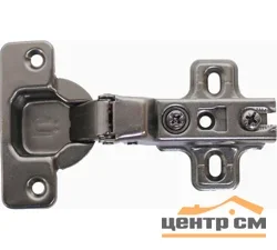 Петля мебельная накладная STAHIBURO 362 В, Slide-On, 2шт черная