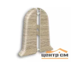 Заглушка левая+правая Идеал Классик 70мм текстурный 213 (уп.=2шт)