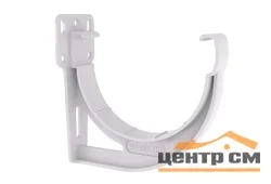 GL Кронштейн желоба slider ПВХ Дизайн 135 белый