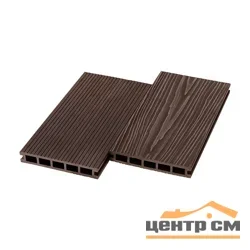 Доска террасная RUSDECKING UNODECK ULTRA венге 150х24х3000мм
