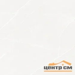 Керамогранит LAPARET Опера Бианко белый 59,5х59,5 матовый карвинг