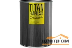 Грунт-эмаль по ржавчине красно-коричневая (RAL 3009) 2л ОРЕОЛ TITAN