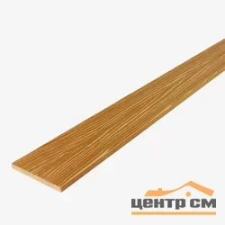 Доска заборная RUSDECKING UNODECK FORTE орех 140х12х3000мм