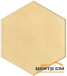 Плитка KERAMA MARAZZI Флорентина жёлтый глянцевый 20x23,1x0,69 арт.24030