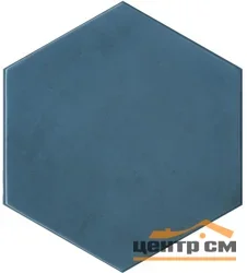 Плитка KERAMA MARAZZI Флорентина синий глянцевый 20x23,1x0,69 арт.24032